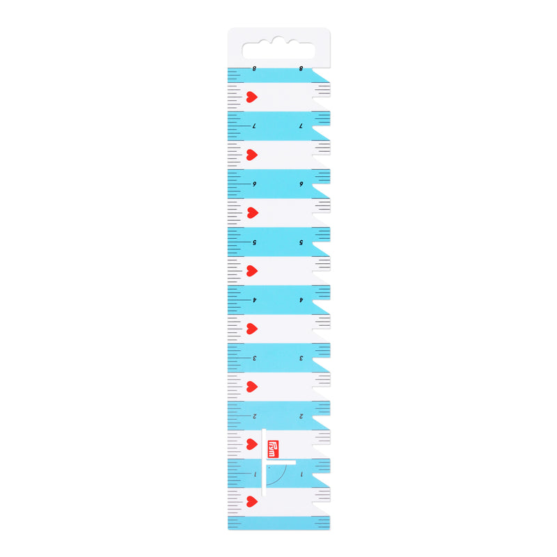 Load image into Gallery viewer, 60119|Prym 8" Flexible Ruler, Turquoise