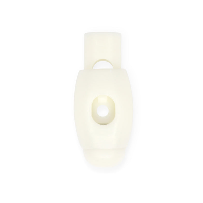 Load image into Gallery viewer, 469-9|Dritz Cord Locks &amp; Stops, White, 2 pc
