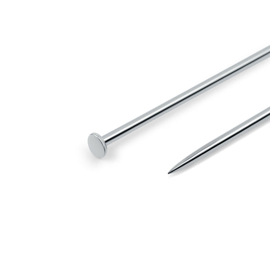 115000|Prym Bank Pins, Size 24, Nickel, 1 lb