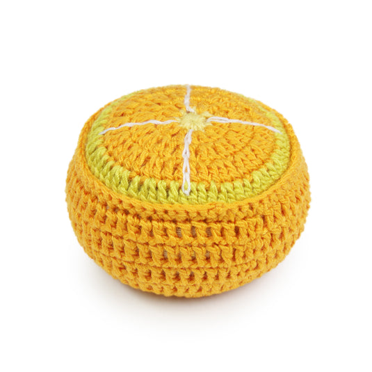60114|Prym Orange Pin Cushion & Pattern Weight