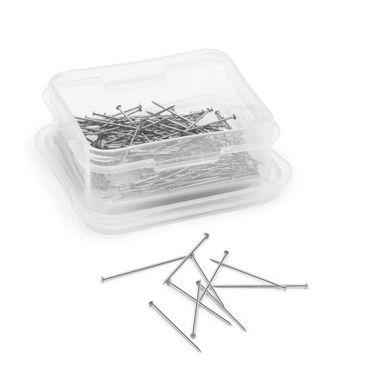 49|Dritz 1-1/16" Silk Pins, Nickel, 200 pc