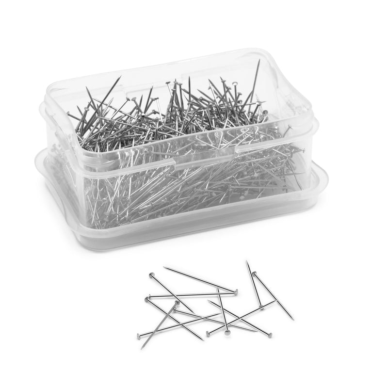 Load image into Gallery viewer, 126|Dritz 1-1/16" Dressmaker Pins, Nickel, 750 pc