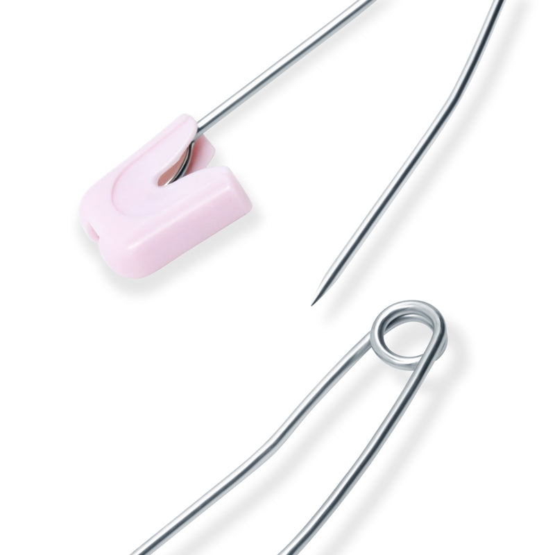 Load image into Gallery viewer, 46-66|Dritz Pastel Baby-Safe Diaper Pins, 4 Count, Assorted Colors