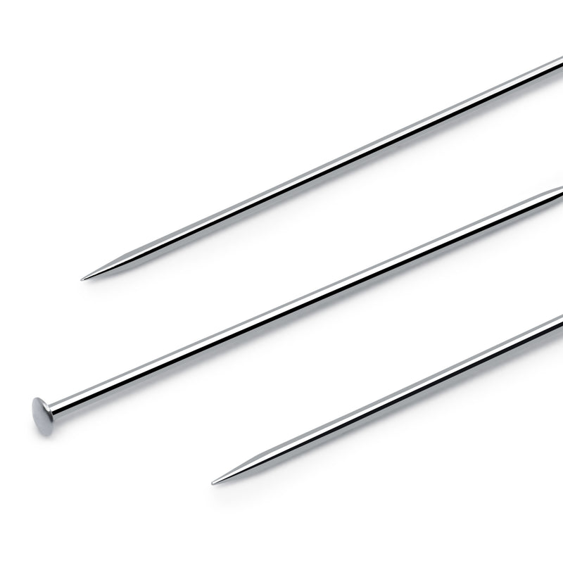 Load image into Gallery viewer, 37|Dritz 1-1/16" Satin Pins, Nickel, 500 pc