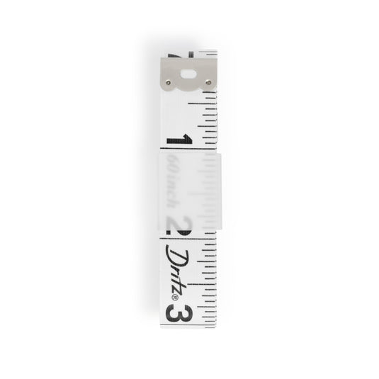 CW24|Dritz White Fibre Glass Tape Measure