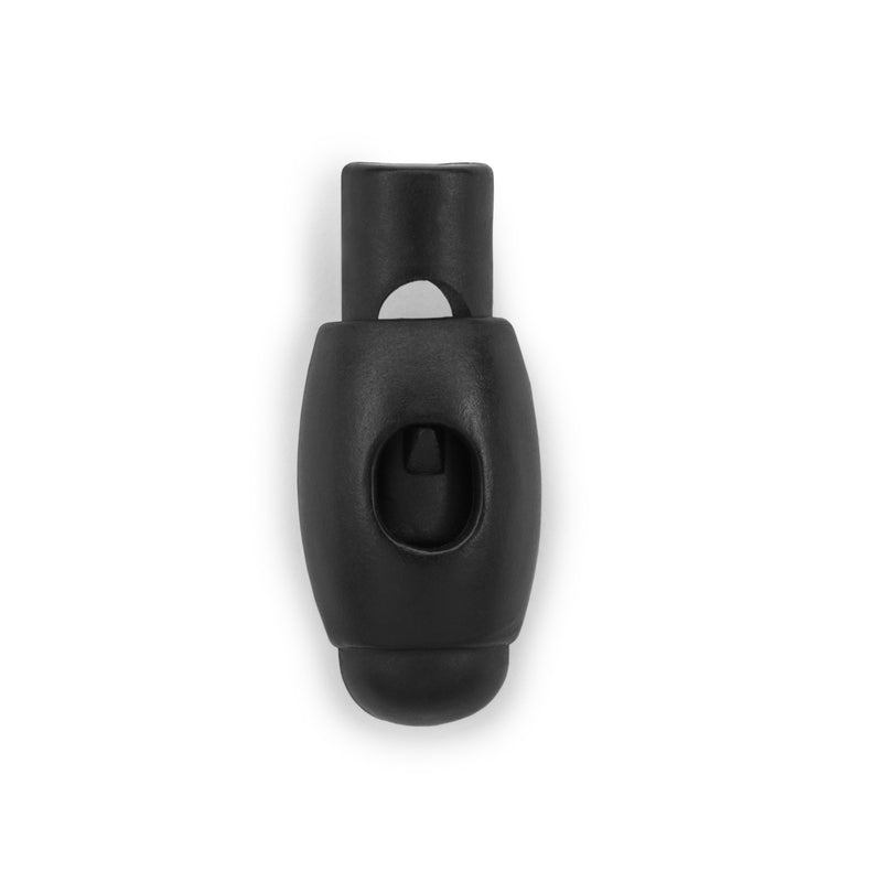 Load image into Gallery viewer, 469-1|Dritz Cord Locks &amp; Stops, Black, 2 pc
