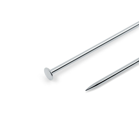 114300|Prym Bank Pins, Size 17, Nickel, 1/2 lb