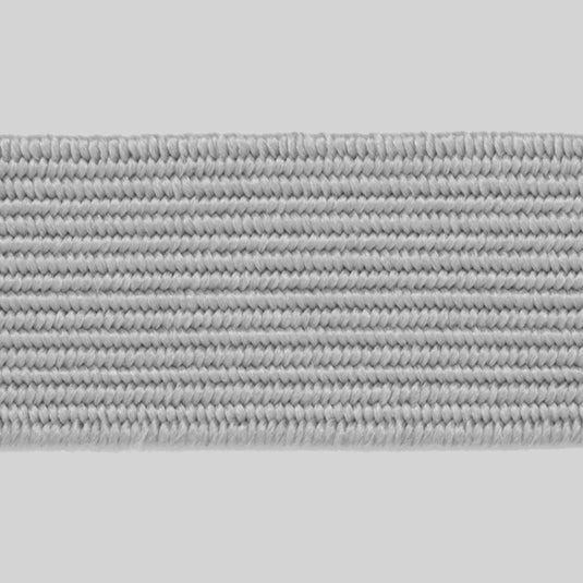 9532XG|Dritz 1/2" Gray Braided Elastic, 9 yd