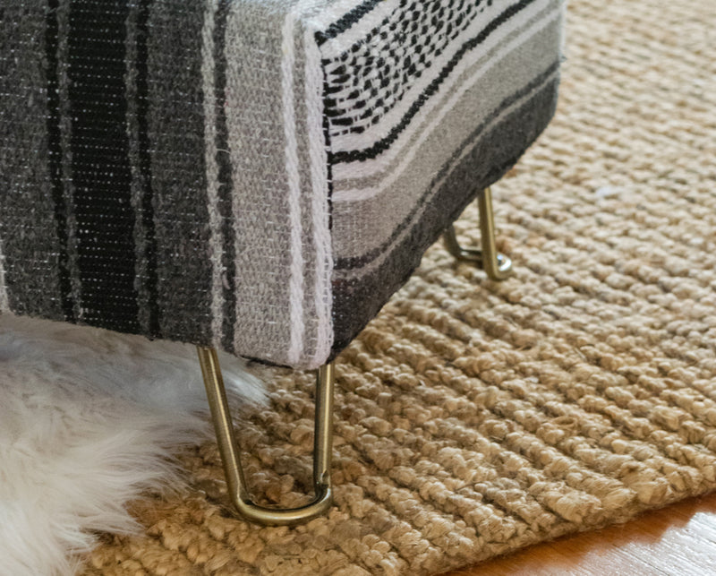 Load image into Gallery viewer, 44709-38|Dritz Modern Hairpin Legs, Antique Brass, 2 pc