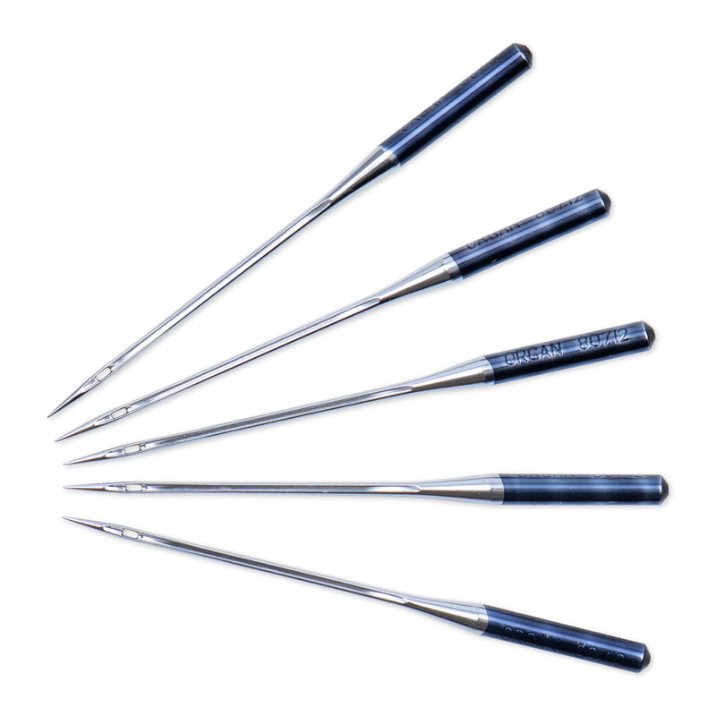 Cargue la imagen en el visor de la galería, 154971|Prym Overlock Sewing Machine Needles, Size 12 (No. 80), 5 pc