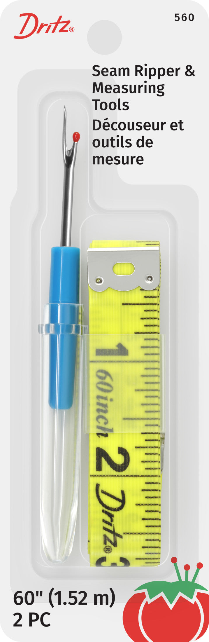 Load image into Gallery viewer, 560|Dritz SEAM RIPPER &amp; MEASURING TOOLS