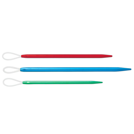 124101|Prym Aluminum Wool Needles, Assorted, 3 pc