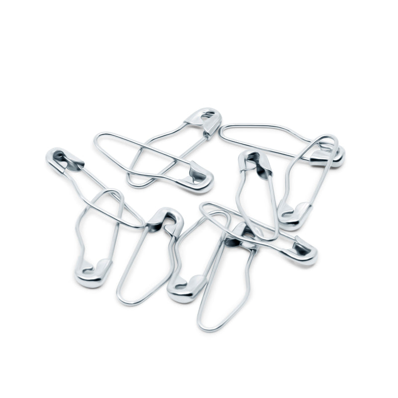 Chargez l'image dans la visionneuse de la galerie, 73|Dritz 3/4" Button Pins, Nickel, 10 pc