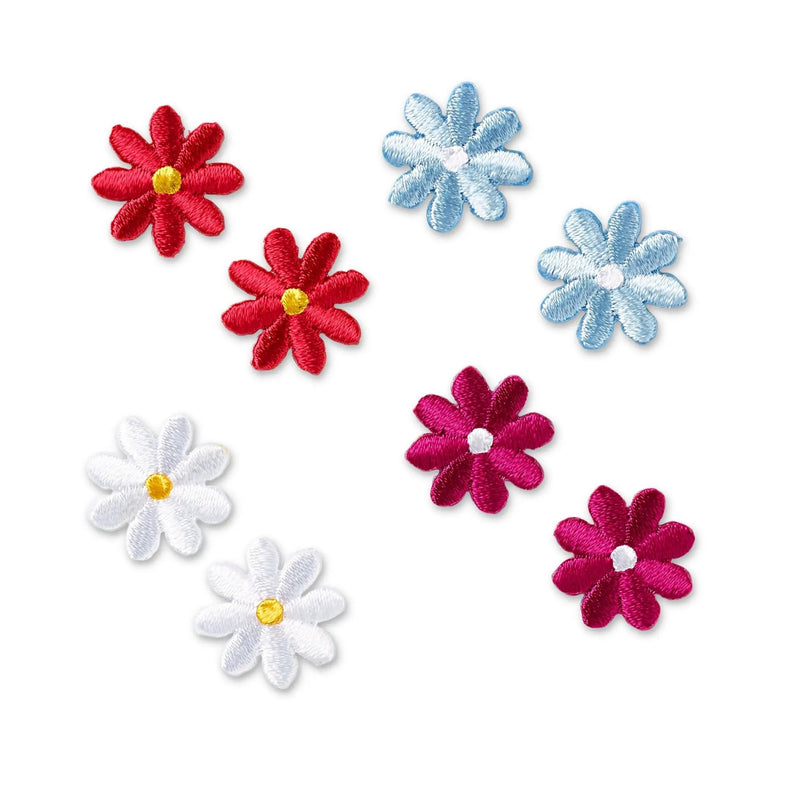 Load image into Gallery viewer, 925425|Prym Applique, Multicolored Flowers, 8 pc