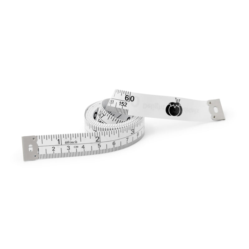 Cargue la imagen en el visor de la galería, CW24|Dritz White Fibre Glass Tape Measure