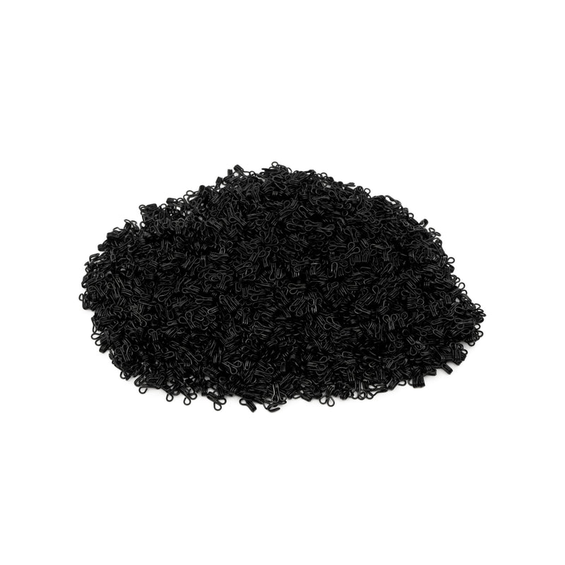 Load image into Gallery viewer, 720100| Size 1 Black Steel Hook