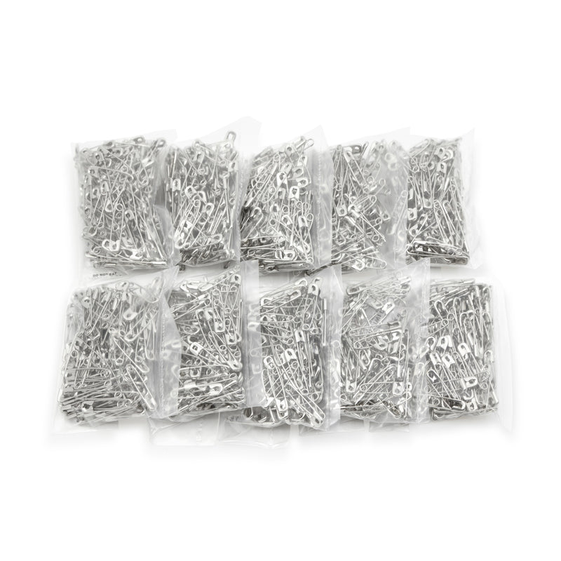 Chargez l'image dans la visionneuse de la galerie, 511500| #1 Steel Safety Pins, Hospital Pack