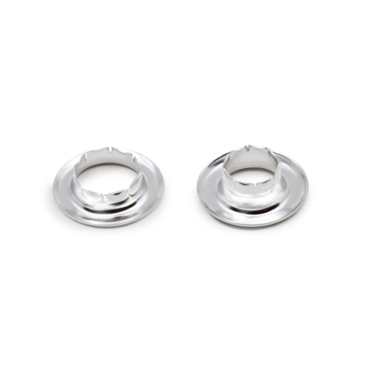 659-65|Dritz 1/4" Large Eyelets & Tools, 12 Sets, Nickel