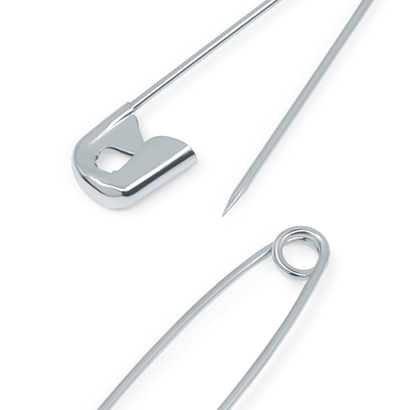Load image into Gallery viewer, 513100|Prym Safety Pins, Silver, Steel