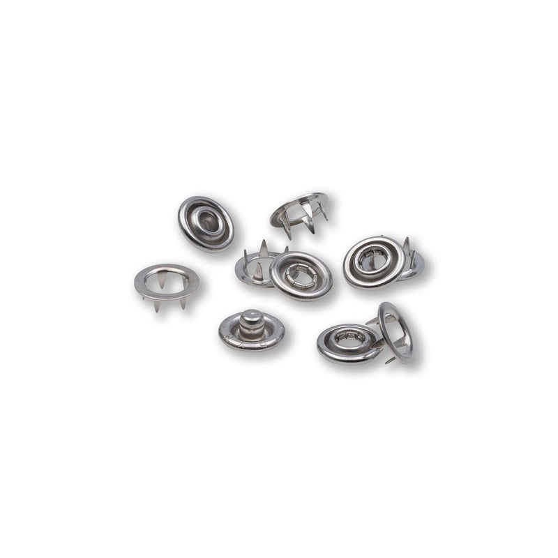 Load image into Gallery viewer, 390106|Prym JERSEY 10 mm refill silver 20pc