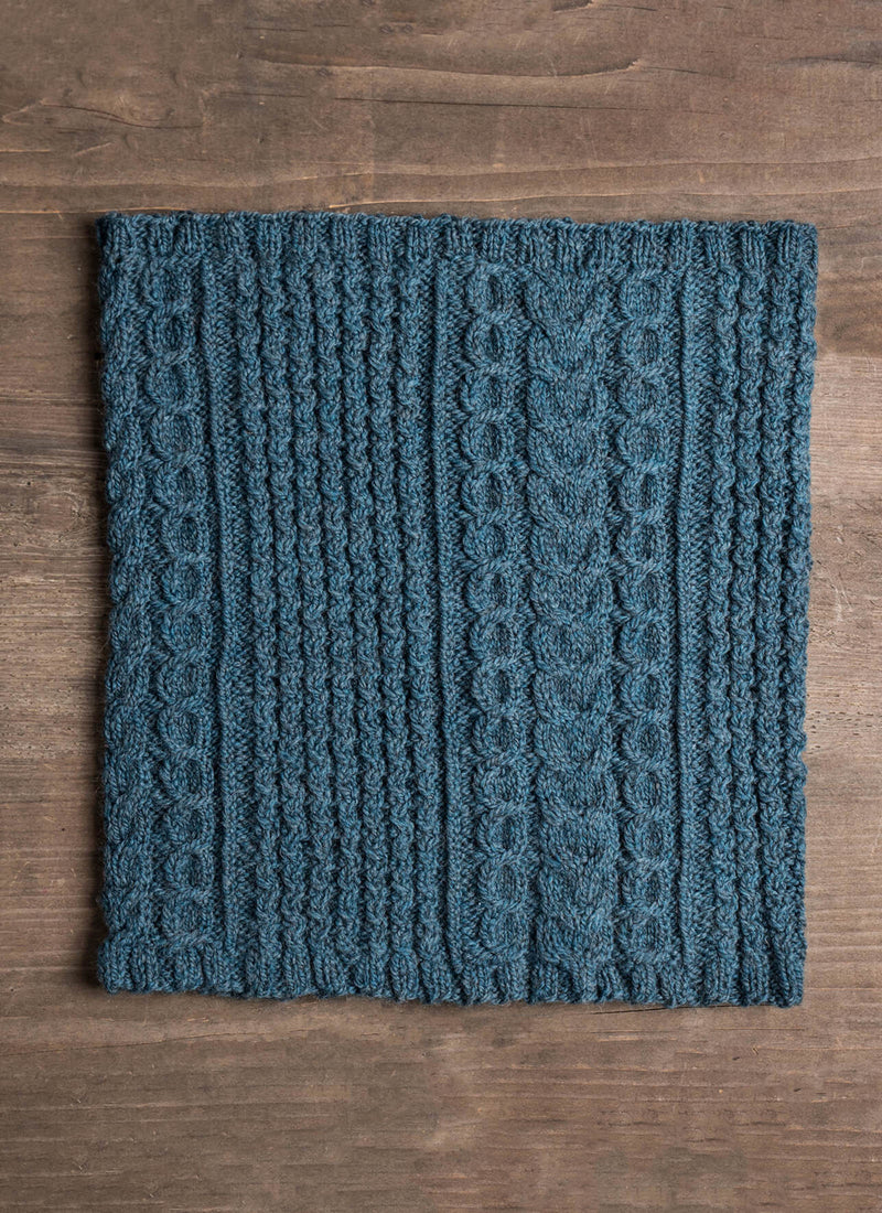 Load image into Gallery viewer, BSF-202140|Blue Sky Fibers Chardon Cowl Pattern, Free PDF Pattern