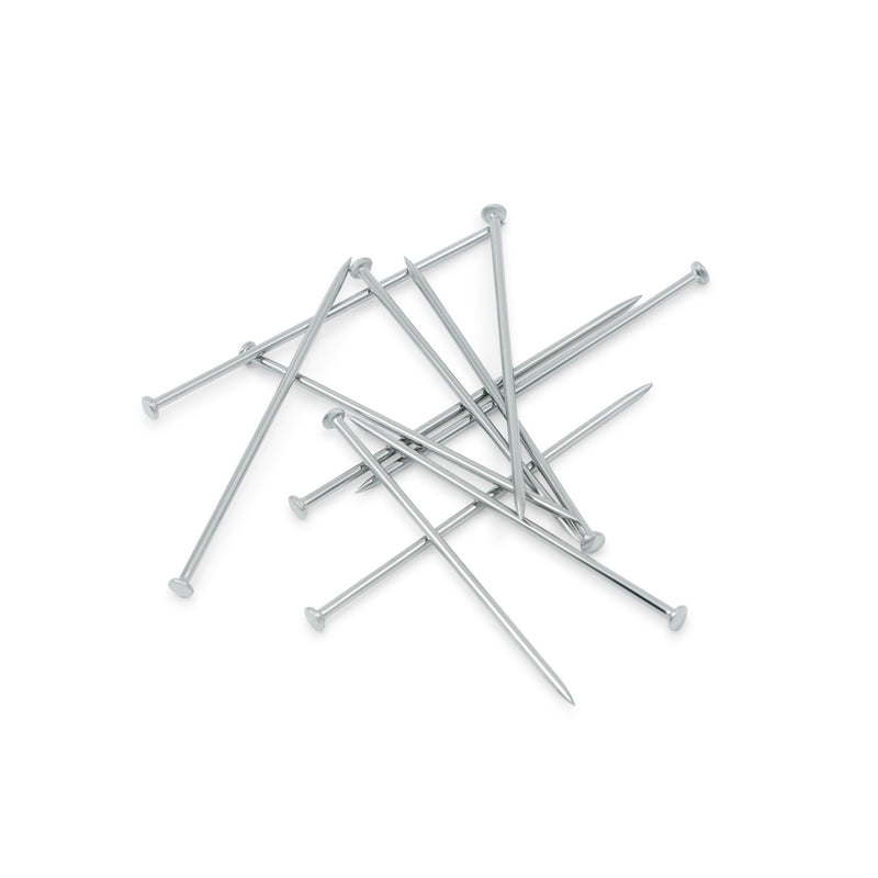 Load image into Gallery viewer, 115500|Prym Bank Pins, Size 28, Nickel, 1/2 lb