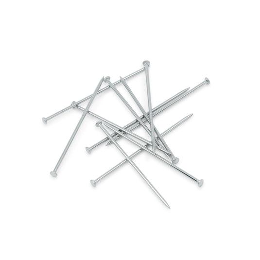115500|Prym Bank Pins, Size 28, Nickel, 1/2 lb