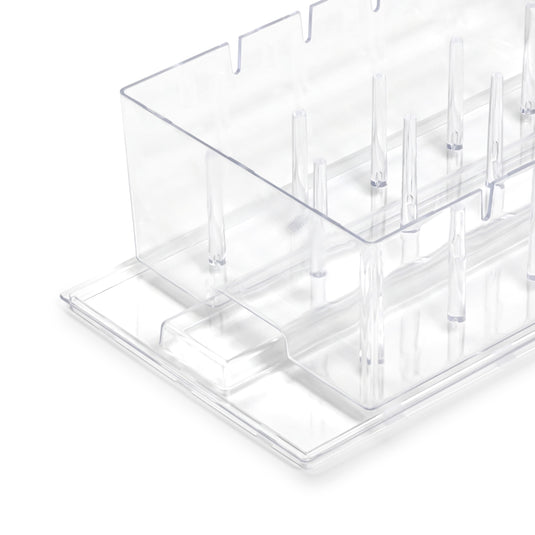 788|Dritz Thread Box for Spools and Bobbins, Clear