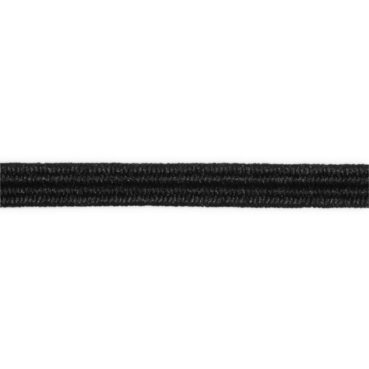 9329B|Dritz 1/8" Black Braided Elastic, 4 yd