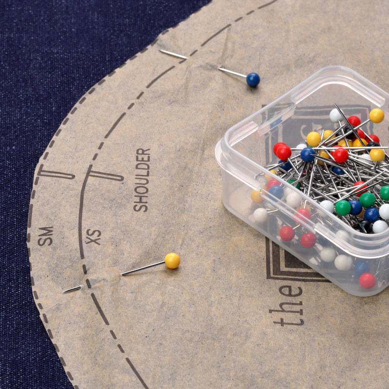 Chargez l'image dans la visionneuse de la galerie, 44|Dritz 1-1/4" Color Ball Pins, Assorted, 100 pc