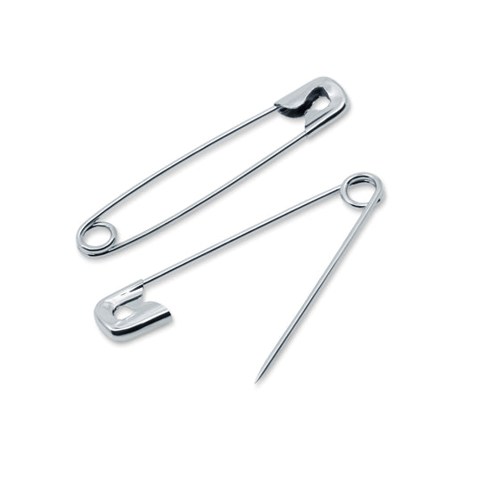 1471|Dritz 1-1/2" Safety Pins, Nickel, 200 pc