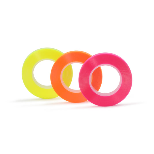 2102|Omnigrid Glow-Line Tape, Transparent and Fluorescent