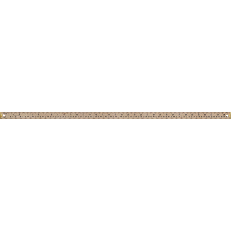 Cargue la imagen en el visor de la galería, 744|Dritz Wood Yardstick with Metal Tips