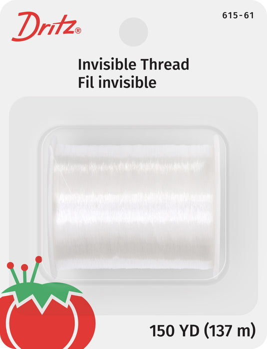 615-61|Dritz Invisible Thread, 150 yd
