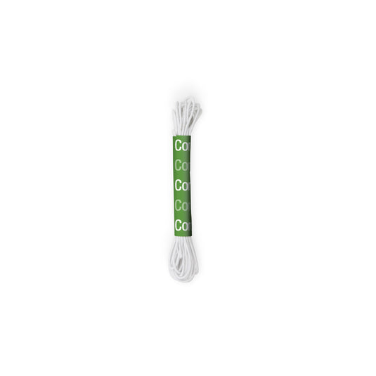 9339W|Dritz Thin Beading Cord Elastic, White, 3 yd