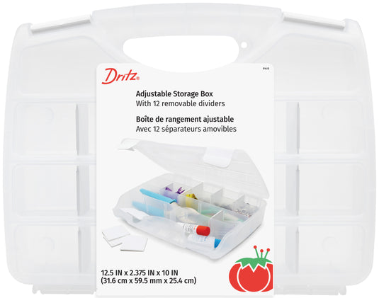 960| ADJUSTABLE STORAGE BOX