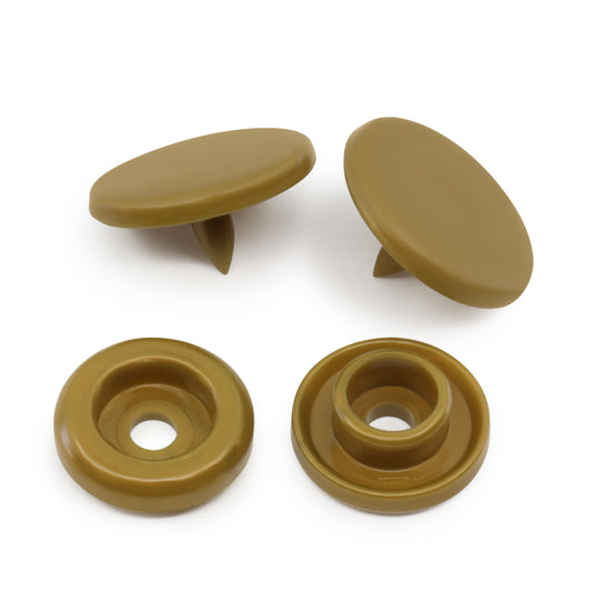 984-R-35|Dritz Plastic Color Snaps, 12 Sets, Gold