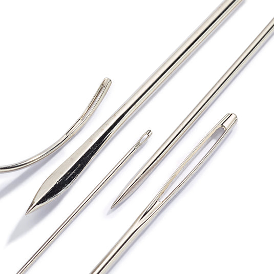 131107|Prym Craft Hand Needles, Assorted, 5 pc