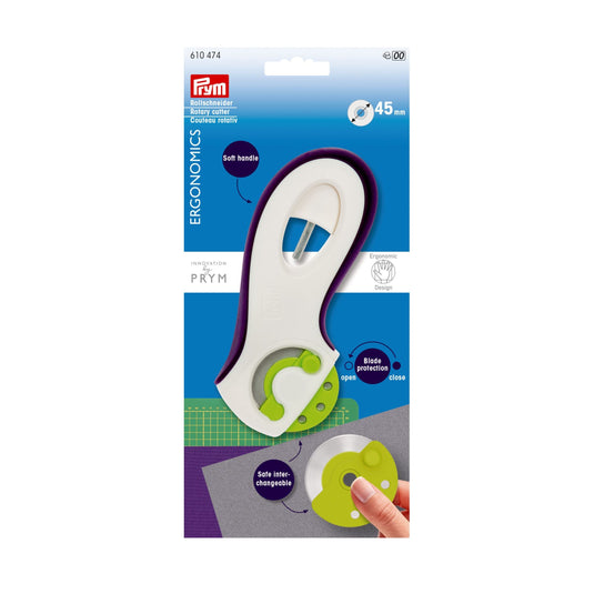 610474|Prym 45 mm Rotary Cutter