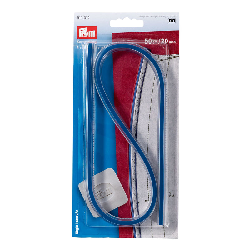 Load image into Gallery viewer, 611312|Prym 20" Flexible Curved Ruler