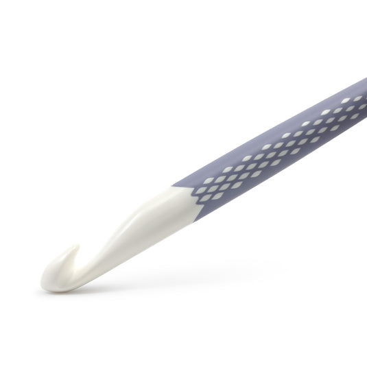 57211|Prym Ergonomic Crochet Hook, US Q (16mm)