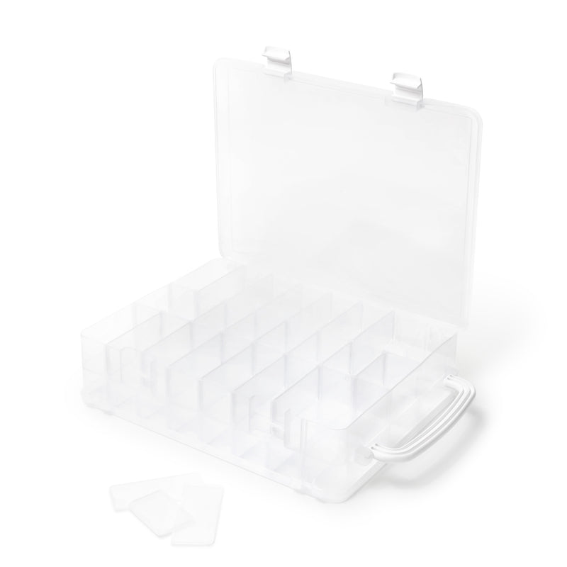 Load image into Gallery viewer, 889|Dritz Thread Storage Box, 48 Compartments