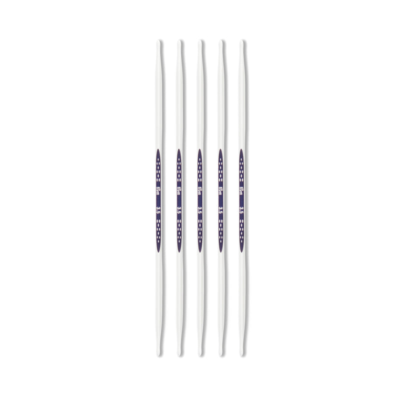 Cargue la imagen en el visor de la galería, 194153|Prym 6" Ergonomic Double Point Knitting Needles, US 4 (3.5mm)
