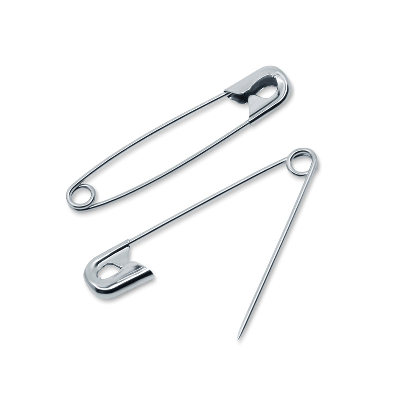 Load image into Gallery viewer, 72-2|Dritz 1-1/2" Safety Pins, Nickel, 10 pc