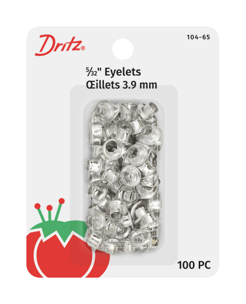 Load image into Gallery viewer, 104-65|Dritz 5/32" Eyelets, 100 pc, Nickel