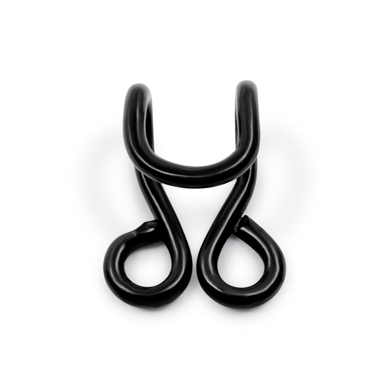 Load image into Gallery viewer, 752700| Size 7 Black Brass Hooks