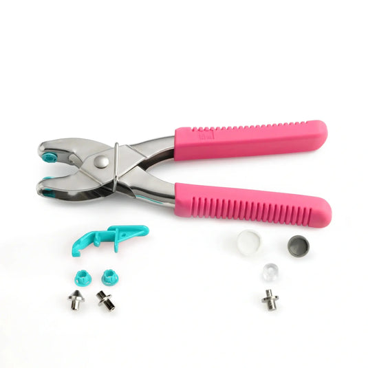 390902|Prym VARIO Pliers, pink, color snap tools