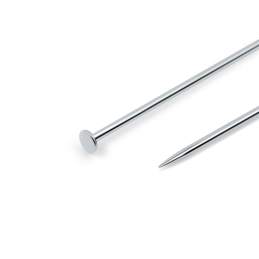 114600|Prym Bank Pins, Size 20, Nickel, 1 lb