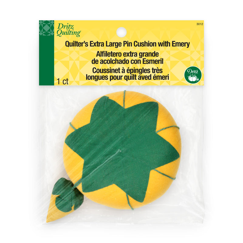 Load image into Gallery viewer, 3012|Dritz Extra-Large Tomato Pin Cushion with Strawberry Emery, Assorted Colors