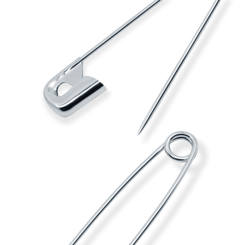 Load image into Gallery viewer, 72-3|Dritz 2" Safety Pins, Nickel, 5 pc